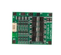 SEAFRONT Lithium Battery Charging Board, 4S 50A PCB with Integrated Protection for LiFe and Li-Ion Batteries - Ideal for Battery Management Systems