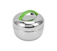 SEAFRONT Lunch Box 800ml Stackable Insulated Hot Food Containers Stainless Steel Thermal Lunch Container Wide Mouth Soup