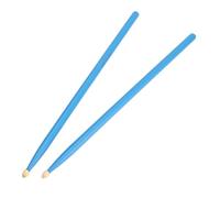 SEAFRONT Maple Drum Sticks High Strength for Various Music Styles 1 Pair for Beginners 5A Practice Drum Sticks Ergonomic Design Innovation Rebound Consistent Feel (Blue)