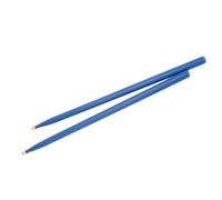 SEAFRONT Maple Drum Sticks High Strength for Various Music Styles 1 Pair for Beginners 5A Practice Drum Sticks Ergonomic Design Innovation Rebound Consistent Feel (Dark Blue)