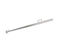 SEAFRONT Marine Yacht Stainless Steel Flagstaff Longable Flag Pole 610mm for Boats (Large Ball Head 25mm / 1in)