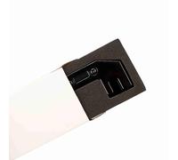 SEAFRONT Metal Cello Practice Mute, Effective Sound Reduction for Quiet Rehearsal, Durable Black/Silver Accessory for Students & Professionals 2.8 X 1.4 X 0.8 Inches (Black)