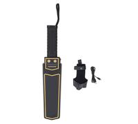 SEAFRONT Metal Detector Handheld Metal Scanner 5V 1A High Sensitivity Visual Audible Rechargeable for Airports Schools Museums