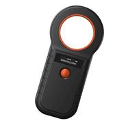 SEAFRONT Microchip Scanner for Pets, Rechargeable Battery, Handheld Animal ID Reader, Accurate and Portable Solution for Pet Owners (Black)