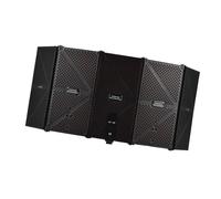 SEAFRONT Microphone Sound Proof Plate, Adjustable Foldable Isolation Filter, Noise Absorbing Foam for Studio Recording, Compatible with Most Mic Stands (Red)