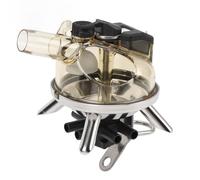 SEAFRONT Milk Cluster -Cluster 300 Ml of Rustproof Base Base Transparent Cover for the Milking Efficiency of the Farm