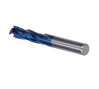 SEAFRONT Milling Cutter Tungsten Steel CNC Router Bit 3 Flute End Mill