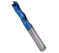 SEAFRONT Milling Cutter Tungsten Steel CNC Router Bit 3 Flute End Mill