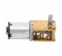 SEAFRONT Mini Gear Motor 30RPM, Brushed DC Gear Reducer for Electronic