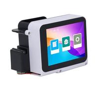 SEAFRONT Mini Handheld Inkjet Printer Portable Batch Code Machine Pocket Marking Device with Ink Cartridge for Date Time Barcode 12.7mm 600dpi