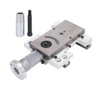 SEAFRONT Mini Lathe Bed Assembly Cast Iron Mini Milling Slide Assembly Lathe Table Woodworking Wood DIY Tool