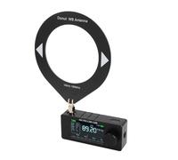 SEAFRONT Mini Radio 1.9 Inch IPS Color Screen DSP with FM AM LSB USB All Band Reception for S3 and SI4732 Chip