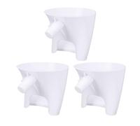 SEAFRONT Mixer Flour Funnel 3-Piece KSM150 4.5-5 Qt Tilt Head White