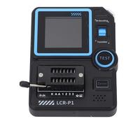 SEAFRONT Mosfet Transistor Meter Multifunctional Capacitor Tester 1.44 Inch Screen Electronic Component for Zener Diodes Anti Burning Transistor Tester