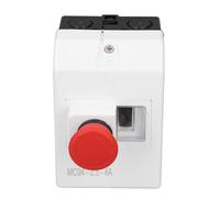 SEAFRONT Motor Circuit Breaker IP55 Protector for Electric Motors 2.5-4A AC Loads ABS Material