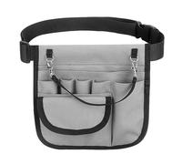 SEAFRONT Nylon Waist Belt Nurse Pouch Efficient Organizer Bag Lightweight Fanny Pack with Large Capacity for Hospital Emergency Storage