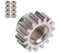 SEAFRONT Open Gear Guitar Tuners, Iron Hex Locking Tuning Pegs, 15:1 Gear Ratio for Guitar and Bass Instruments (9)