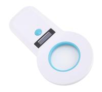 SEAFRONT Pet Microchip Scanner Animal ID Reader Rechargeable Handheld Pet Chip ID Tag Scanner 134.2Khz 125Khz