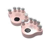 SEAFRONT Piano Hand Trainer, Non Slip Keys, Piano Sound Source, Key Rebound, For Musicians and Enthusiasts (Pink)