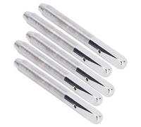 SEAFRONT Piano Tuning Pin, Stainless Steel Keyboard Accessories for Musicians, Includes 5 Pcs Bright Silver Replacement Parts Suitable for Pianos