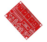 SEAFRONT PIC Microcontroller Frequency Meter 1Hz to 50MHz Crystal Oscillator Tester with 5 Digit Digital Tube Display for Radio Transceiver Measurement