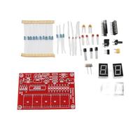 SEAFRONT PIC Microcontroller Frequency Meter, 1Hz to 50MHz Crystal Oscillator Tester with 5 Digit Digital Tube Display, for Radio Transceiver Measurement