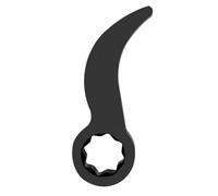SEAFRONT Portable 3/8in Crowbar Adapter Head Tool Ratchet Angles for Automotive Repairs for Tight Spaces CR V Steel Design Compact Size High Torsion