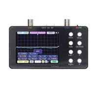 SEAFRONT Portable Digital Oscilloscope 50MSa/s Sampling Rate, Handheld Oscilliscope Audio Scope Tester 10MHz Bandwidth, 400V Voltage Measurement