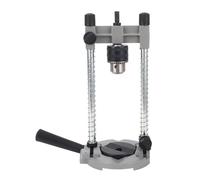SEAFRONT Portable Drill Guide Press Drill Jig Drilling Jig Attachment for Drilling Angled or Straight Holes with Depth Stop Stand Centering Channel 1.5-13MM Clamp