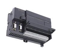 SEAFRONT Programmable Logic Module Controller Unit PLC Control Board 32 Bit Chip Low Static Current 30mA 5A Relay Output, DC 24V 6 Analog Input 2 Analog Output, 3K Counting Input