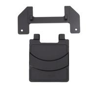 SEAFRONT Purge Chute Deflector Aluminum Alloy for X1 P1 Series | Aluminum Alloy, Waste Filament Guide, AMS Color Printing, Nozzle Wiper, P1S P1P X1E Compatible, Not A1