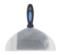 SEAFRONT Putty Stainless Steel Putty Scraper Removing Wallpaper Taping Tool for Drywall Finishing Plaster Scraping (30.5cm / 12in)