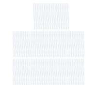 SEAFRONT PVC Binding Wire 14.3mm Diameter Paper Spiral Binding Wire 100PCS Diameter 48 Teeth 4:1 115 Pieces A4 Paper Spiral (White)