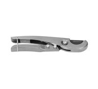 SEAFRONT PVC Pipe Cutter 42mm Alloy Steel One-Hand Operation Automatic Locking Blade for PPR PVC Pipe Cutting Tool for Plumbing Electrical Automotive Repair