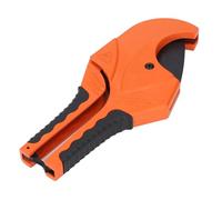 SEAFRONT PVC Pipe Cutter 65mm 2.5in Ratcheting Pipe Cutter with Ergonomic Handle and Locking Mechanism for Effortless Cutting of PVC Pipes