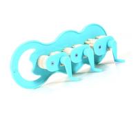 SEAFRONT Quilling Paper Crimper, Plastic Art Tool for Crease Patterns, Detachable Design with Multiple Sizes for Art Enthusiasts