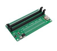 SEAFRONT RAM Memory Tester Card DDR4 Dual Power Supply Mode LED Light Indicator for Desktop Server Computers Suitable for DDR4 Memory Maintenance Hardware Failure Diagnosis