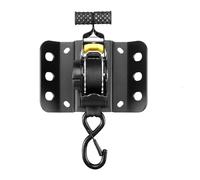 SEAFRONT Retractable Ratchet Straps 2PCS Self Retracting Tie Down Straps with Safety Lock for 2015-2025 F350 F250 F450 F550 Truck Bed Accessories