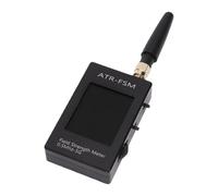 SEAFRONT RF Field Strength Meter 0.5MHz-5GHz Handheld Signal Level Tester | Aluminum Alloy Housing, -70dBm to +50dBm Sensitivity, 16 Bit ADC, USB Type C Rechargeable, 1.8 Inch Color Screen, for