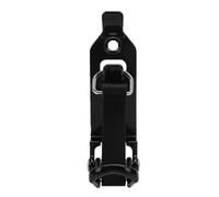 SEAFRONT Roof Rack Shovel Mount 6 Pack, Metal Rubber Clamp for Axe Rake