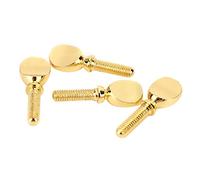 SEAFRONT Saxophone Mouthpiece Ligature Screw, Brass Gold Plated, Replacement Part for Standard Mouthpieces, Ideal for Music Shops and Musicians