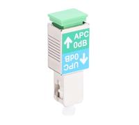 SEAFRONT SC/UPC to SC/Hybrid Optical Fiber Convertor, Reusable Over 1000 Times Low Insertion Loss Adapter for FTTH CATV Networks