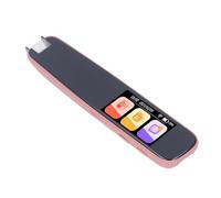 SEAFRONT Scan Reader Pen AI Intelligent Voice Translation Touch Screen English Learning Assistant for Textbooks and Teaching Materials OCR Scanning Device for Reading Literacy Learning