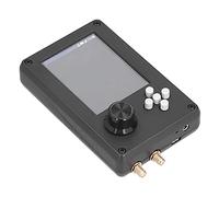 SEAFRONT SDR Radio Receiver, Handheld Software Transceiver with 3.5mm Audio Jack and 2000mAh Battery for PortaPack H2 (Black)