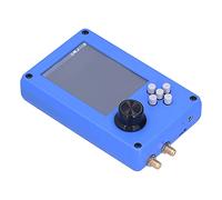 SEAFRONT SDR Radio Receiver, Handheld Software Transceiver with 3.5mm Audio Jack and 2000mAh Battery for PortaPack H2 (Blue)