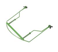 SEAFRONT Secure Grip, Hands Play, Versatile Design Harmonica Holder Metal Rack Accessories for 10 Hole Harmonicas, Premium Material, Reliable Support Brace
