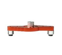 SEAFRONT Self Centering Dowel Jig, Aluminum Alloy | Drill Guide Kit, Stainless Steel Bushings, 6-13mm Holes, Accurate Bracket Mounting, Woodworking