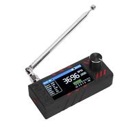 SEAFRONT SI4732 Mini Portable Full Band Radio Receiver 1.9 Inch Color Screen ESP32S3 AM FM LSB USB Shortwave LW VHF with 800mAh Battery 1W Speaker Type C for Emergency Camping