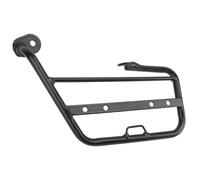 SEAFRONT Side Luggage Rack Durable Iron Electrostatic Spray Side Bearing Shelf for Z650RS 2022-2024 Easy Installation for Additional Storage Capacity (Left)