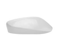 SEAFRONT Side Mirror Cover ABS Plastic White Rearview Mirror Cap Snap On Replacement Left and Right Housing for 2011 to 2016 Vehicle Owners Exterior Use (876263X000ANKA (Right))